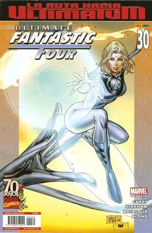 ULTIMATE FANTASTIC FOUR #030