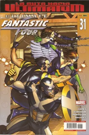 ULTIMATE FANTASTIC FOUR #031