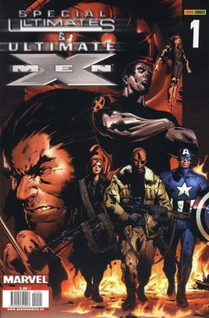 SPECIAL ULTIMATES & ULTIMATE X-MEN #001