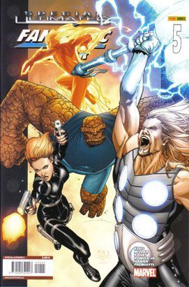 SPECIAL ULTIMATES & ULTIMATE FANTASTIC FOUR #005