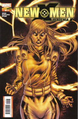 NEW X-MEN ACADEMY #007