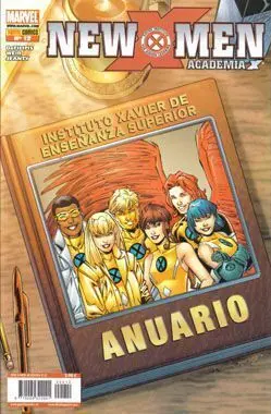 NEW X-MEN ACADEMY #012
