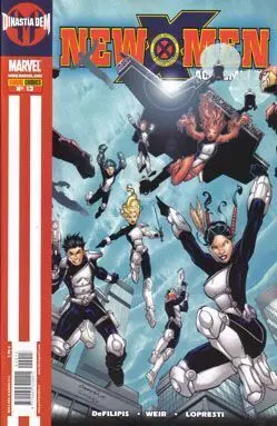 NEW X-MEN ACADEMY #013