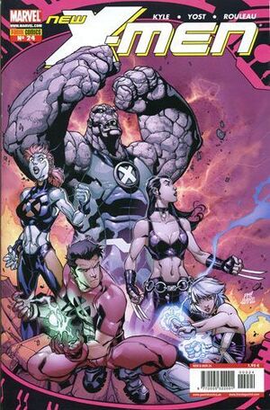 NEW X-MEN ACADEMY #024