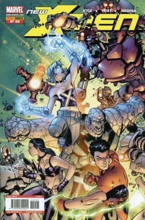 NEW X-MEN ACADEMY #025