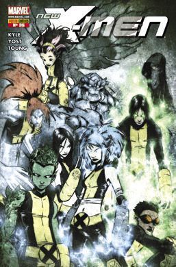 NEW X-MEN ACADEMY #035