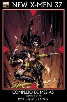 NEW X-MEN ACADEMY #037