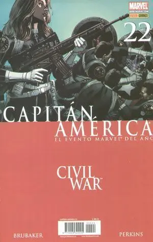 CAPITAN AMERICA #022