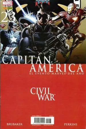 CAPITAN AMERICA #023