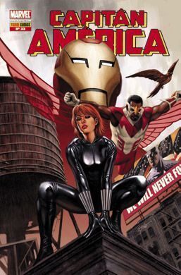 CAPITAN AMERICA #033