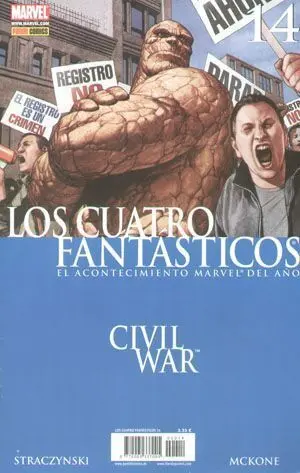 LOS 4 FANTASTICOS VOL.6 #014