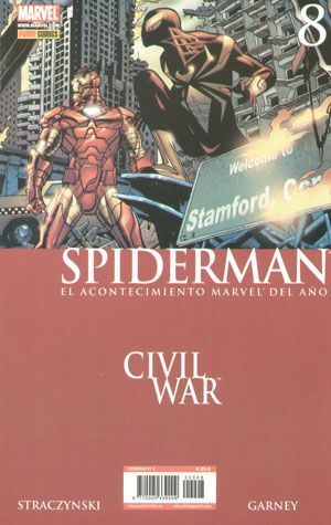 SPIDERMAN VOL.2 #008 CIVIL WAR