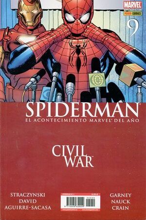 SPIDERMAN VOL.2 #009 CIVIL WAR