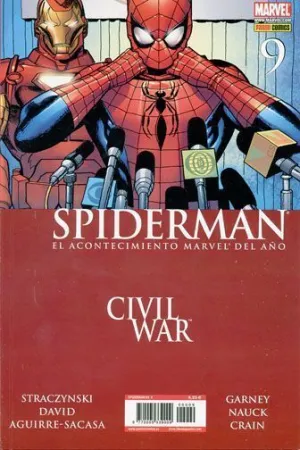 SPIDERMAN VOL.2 #009 CIVIL WAR