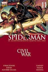 SPIDERMAN VOL.2 #011 CIVIL WAR