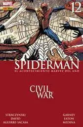 SPIDERMAN VOL.2 #012 CIVIL WAR
