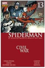 SPIDERMAN VOL.2 #013 CIVIL WAR