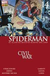 SPIDERMAN VOL.2 #014 CIVIL WAR