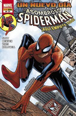 ASOMBROSO SPIDERMAN #021: UN NUEVO DIA