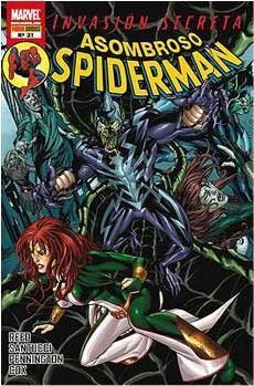 ASOMBROSO SPIDERMAN #031. INVASION SECRETA