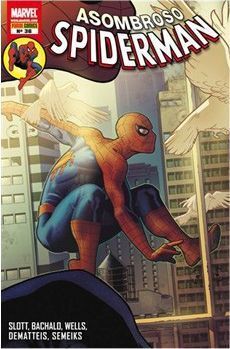 ASOMBROSO SPIDERMAN #036