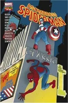 ASOMBROSO SPIDERMAN #054