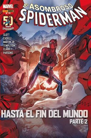 ASOMBROSO SPIDERMAN #074