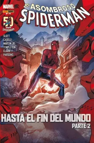 ASOMBROSO SPIDERMAN #074