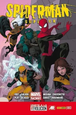 ASOMBROSO SPIDERMAN #083 SUPERIOR #02