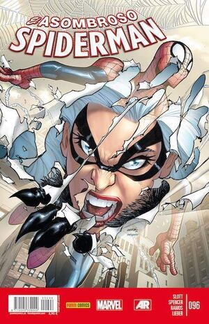 ASOMBROSO SPIDERMAN #096