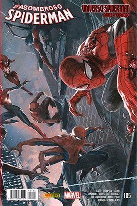 ASOMBROSO SPIDERMAN #105