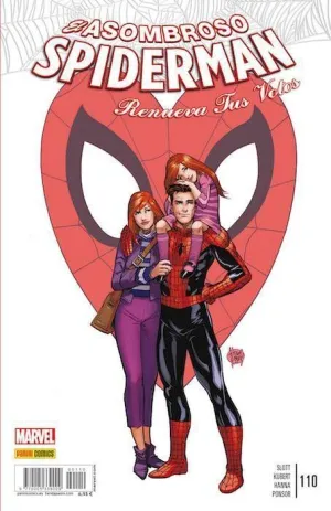 ASOMBROSO SPIDERMAN #110. RENUEVA TUS VOTOS