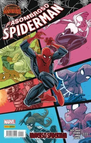ASOMBROSO SPIDERMAN #111