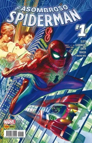 ASOMBROSO SPIDERMAN #113