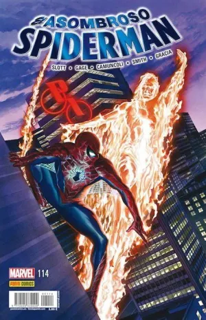 ASOMBROSO SPIDERMAN #114