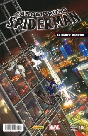 ASOMBROSO SPIDERMAN #115. EL REINO OSCURO