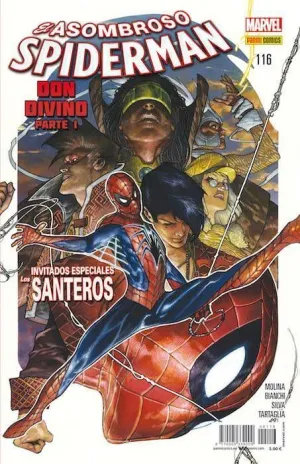 ASOMBROSO SPIDERMAN #116. DON DIVINO PARTE 1