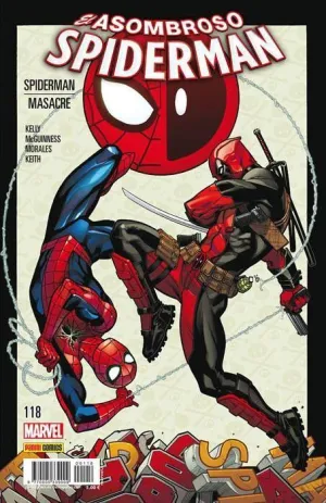 ASOMBROSO SPIDERMAN #118
