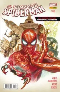 ASOMBROSO SPIDERMAN #120. ESCORPIO ASCENDENTE