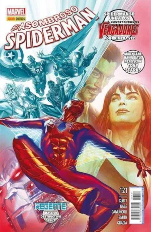 ASOMBROSO SPIDERMAN #121. REGENTE