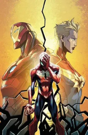 ASOMBROSO SPIDERMAN #122. CIVIL WAR II