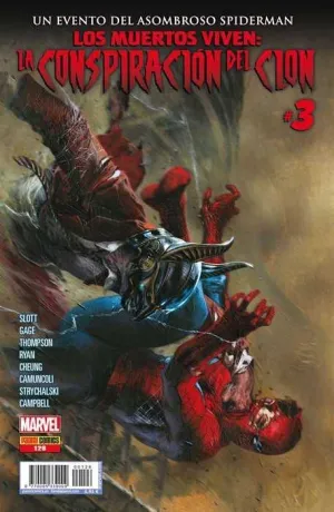 ASOMBROSO SPIDERMAN #126 LOS MUERTOS VIVEN: LA CONSPIRACION DEL CLON 03