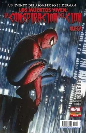 ASOMBROSO SPIDERMAN #129 LOS MUERTOS VIVEN: LA CONSPIRACION DEL CLON OMEGA