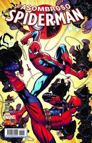 ASOMBROSO SPIDERMAN #130