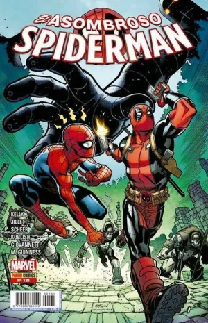 ASOMBROSO SPIDERMAN #131