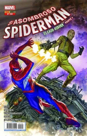 ASOMBROSO SPIDERMAN #132 EL CASO OSBORN - PARTE 1