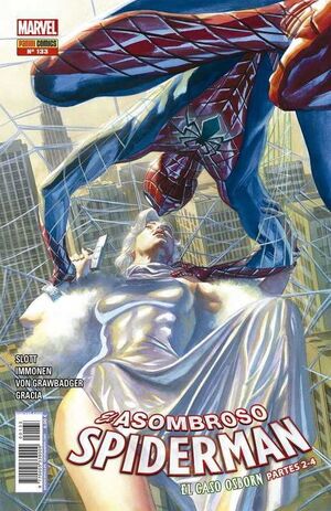 ASOMBROSO SPIDERMAN #133 EL CASO OSBORN - PARTES 2-4