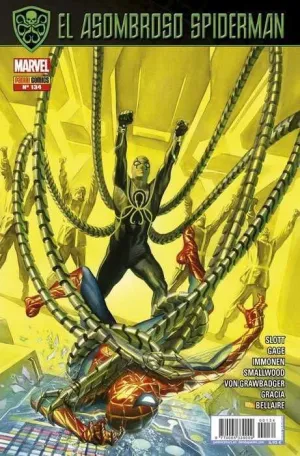 ASOMBROSO SPIDERMAN #134