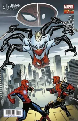 ASOMBROSO SPIDERMAN #137