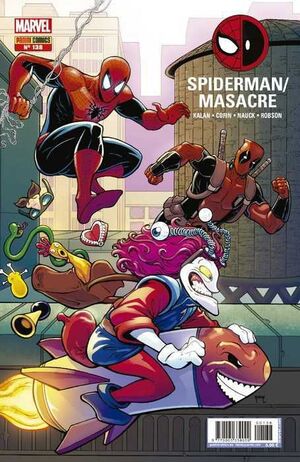 ASOMBROSO SPIDERMAN #138 SPIDERMAN / MASACRE